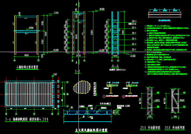 巩义钢结构大门