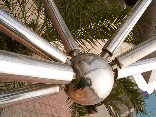 巩义304不锈钢网架配件