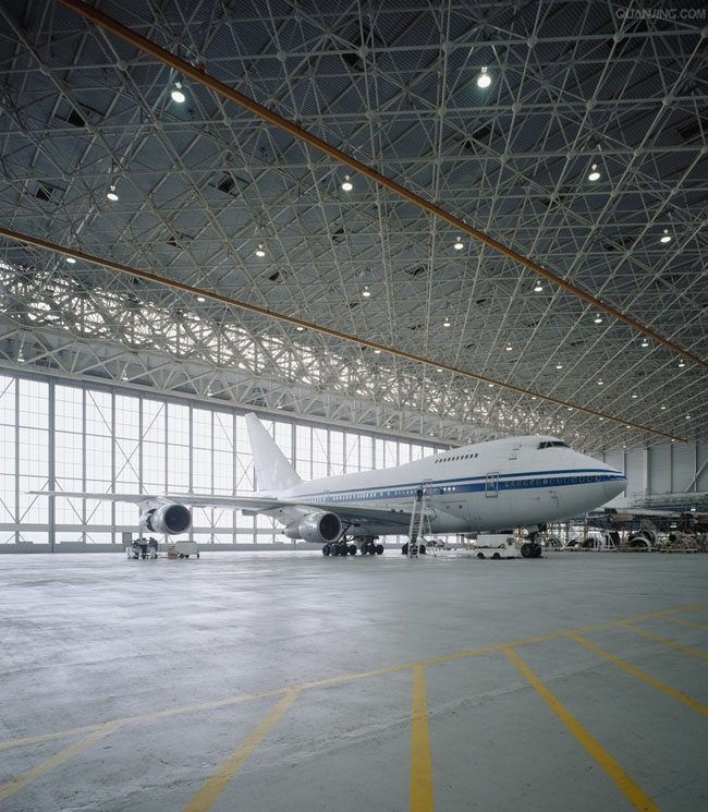 巩义航空工业螺栓球网架工程